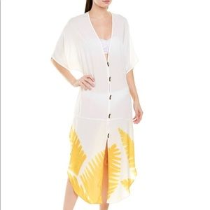 Vix Tamarindo Caftan Coverup -M
